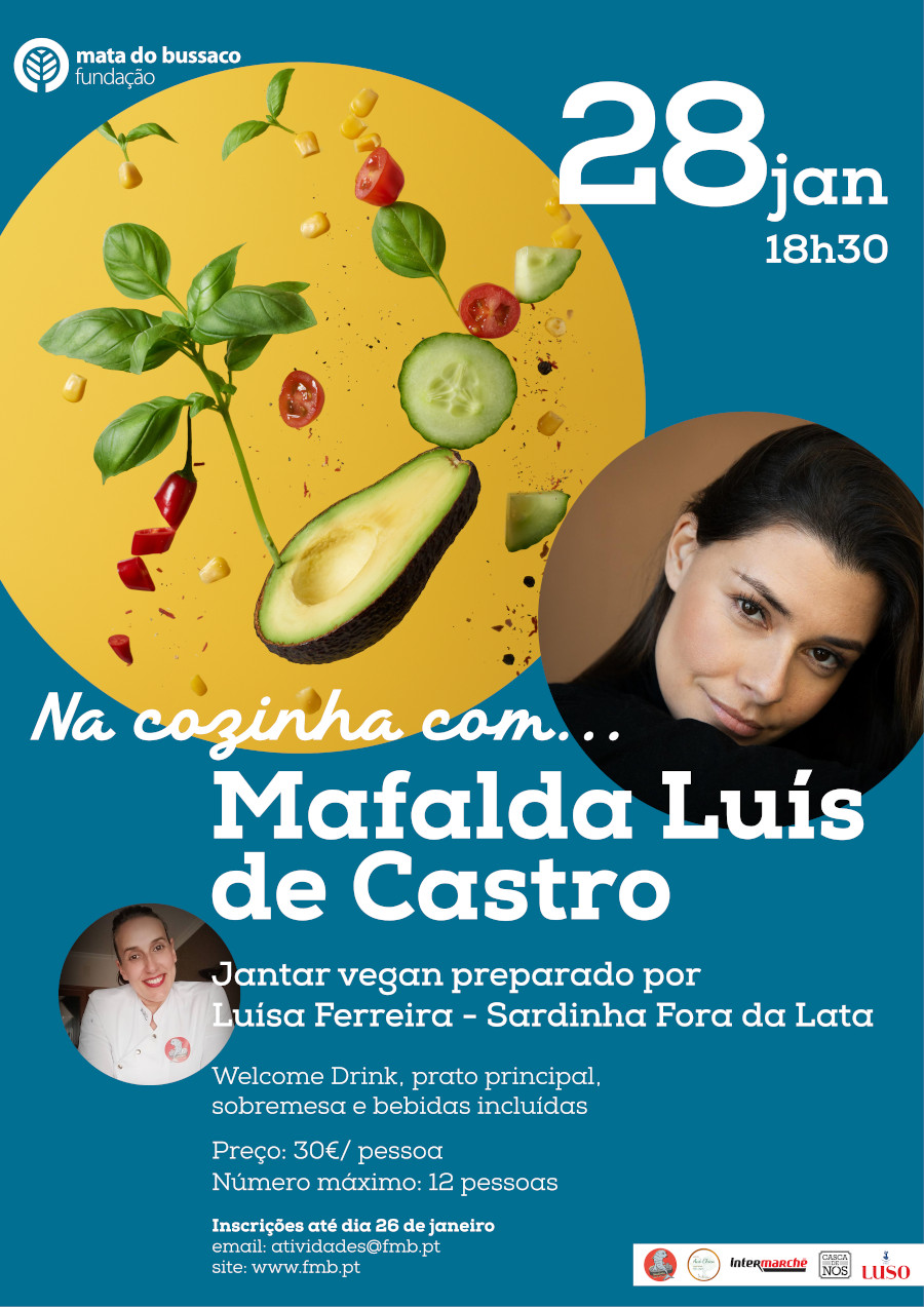 Na cozinha com…Mafalda Luís de Castro