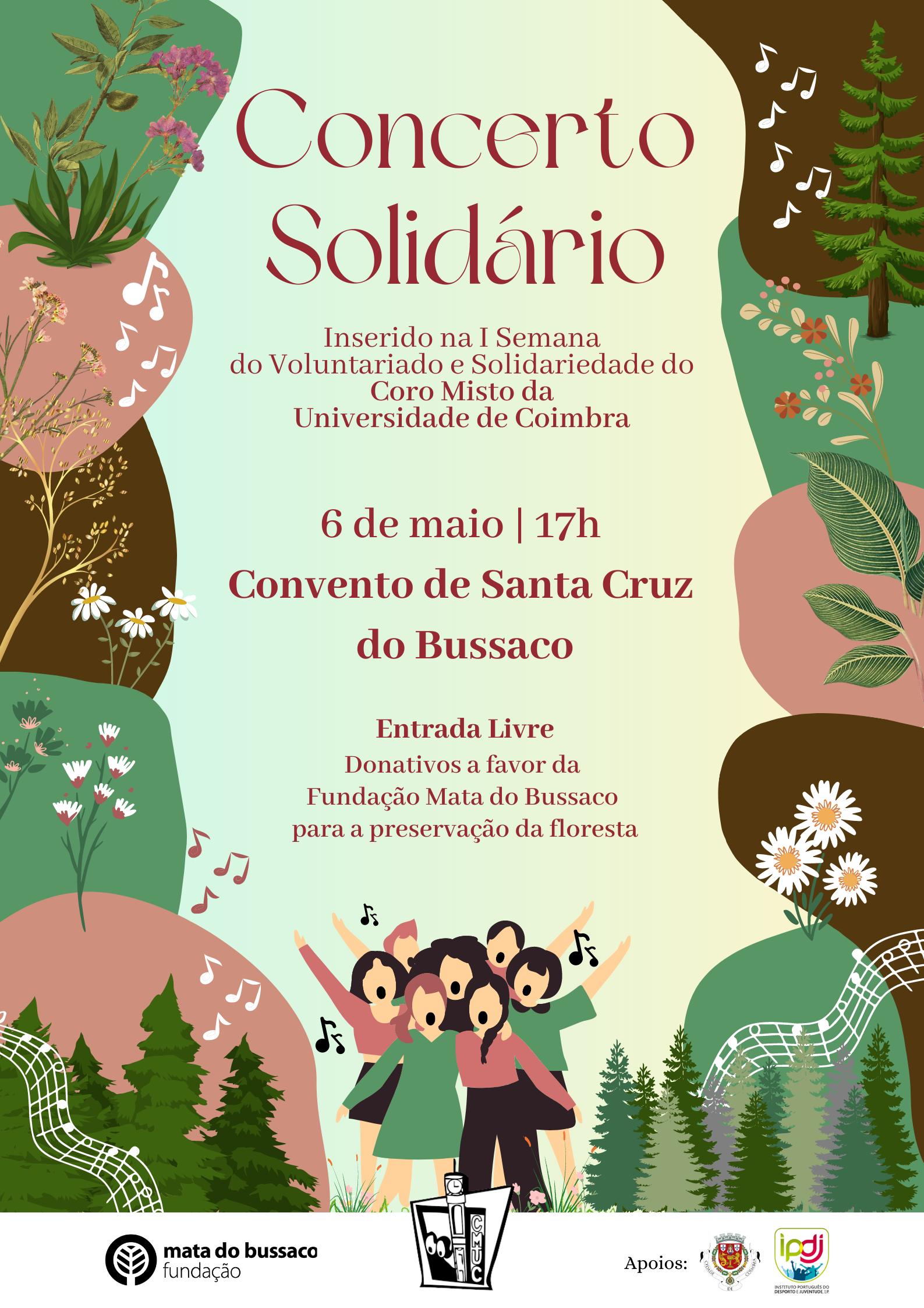 Concerto Solidário – Coro Misto da Universidade de Coimbra