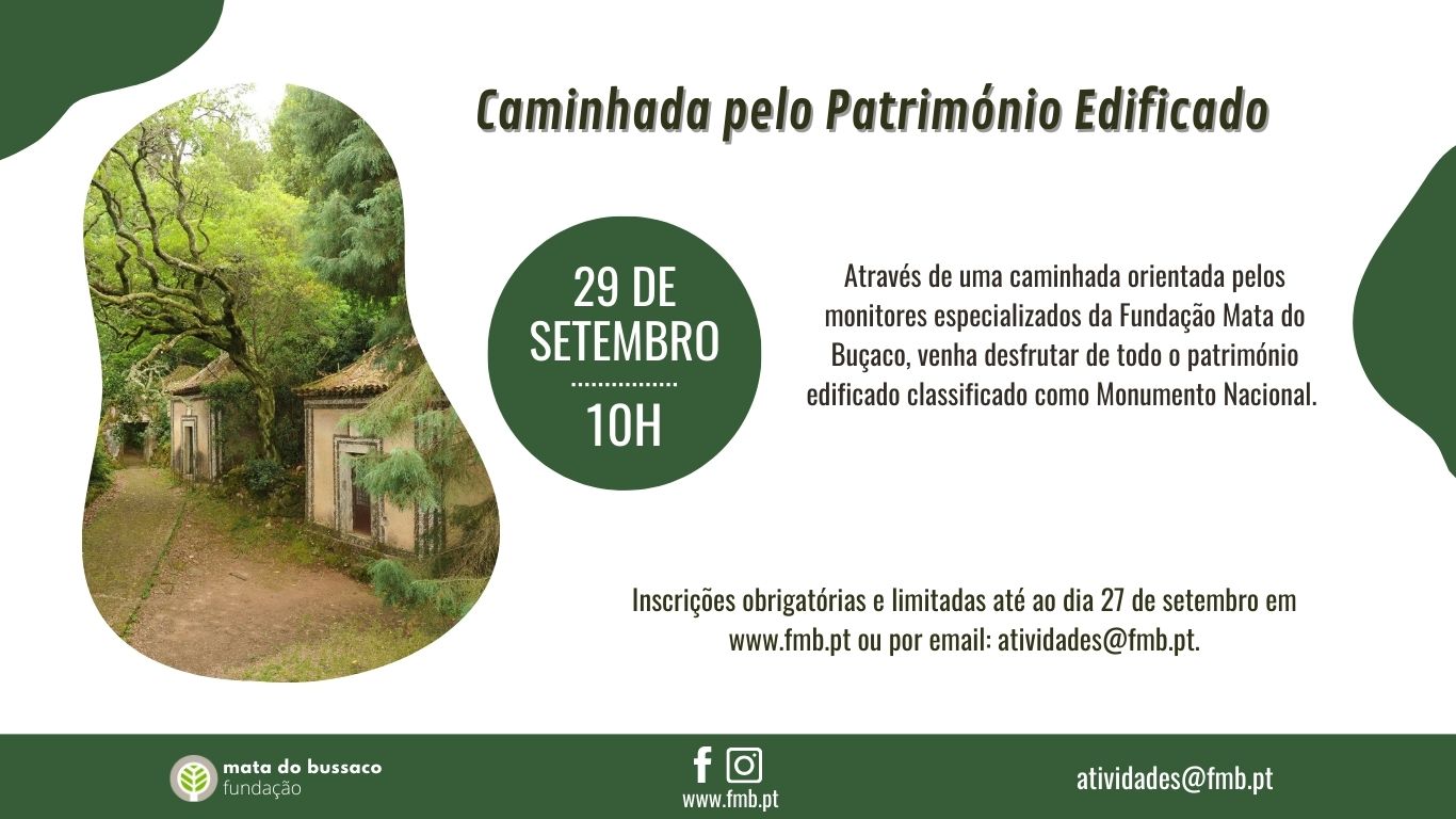 Caminhada pelo Património Edificado