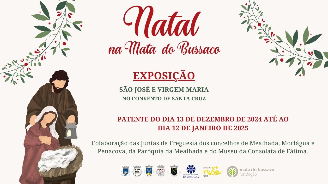 Exposição de Natal – “São José e Virgem Maria”