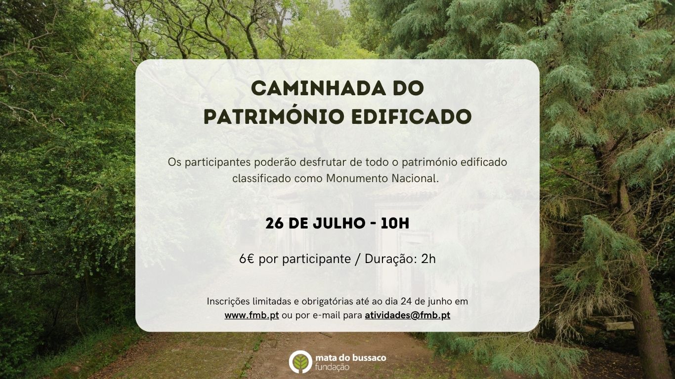 Caminhada do Património Edificado