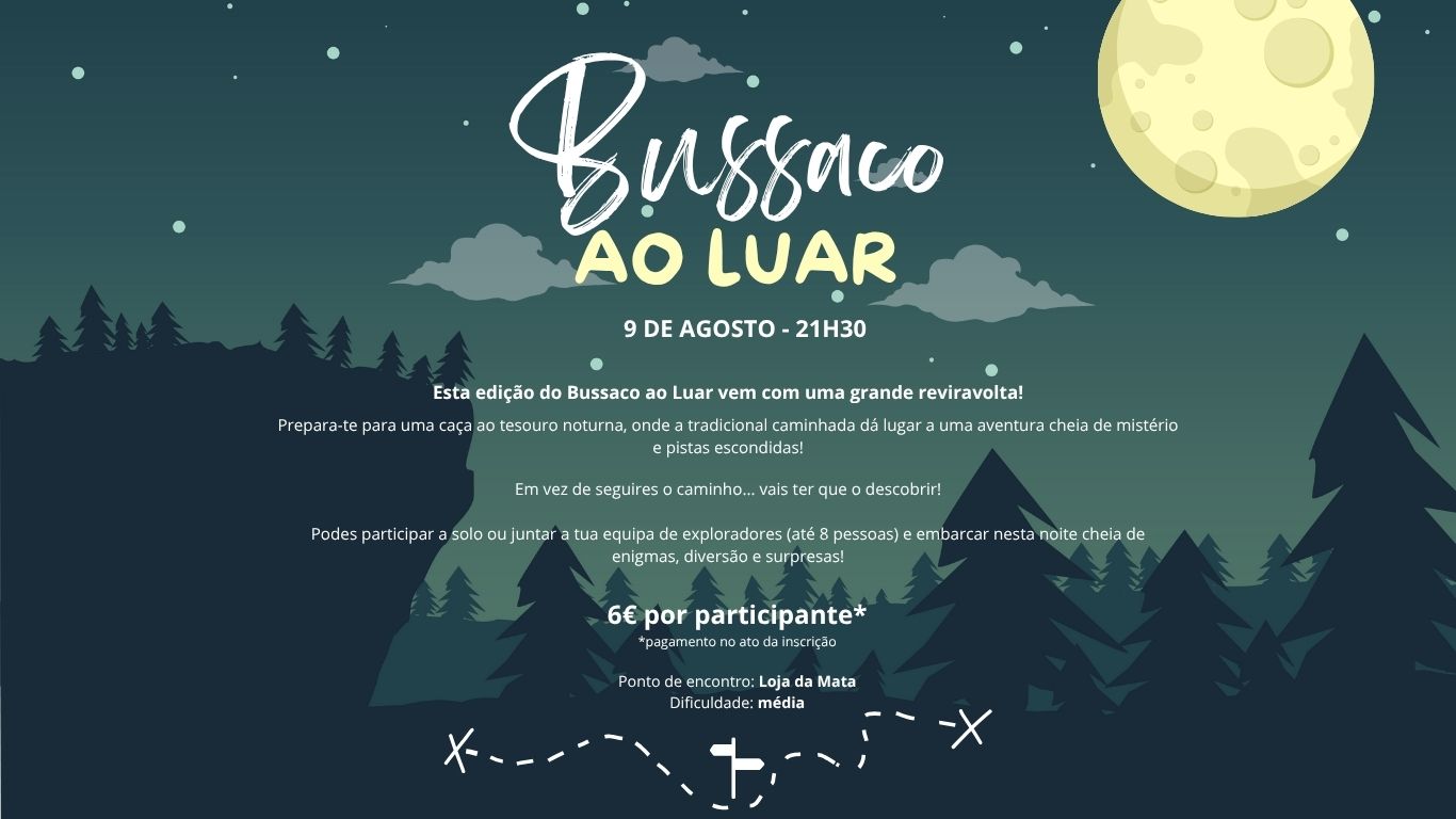 Bussaco ao Luar