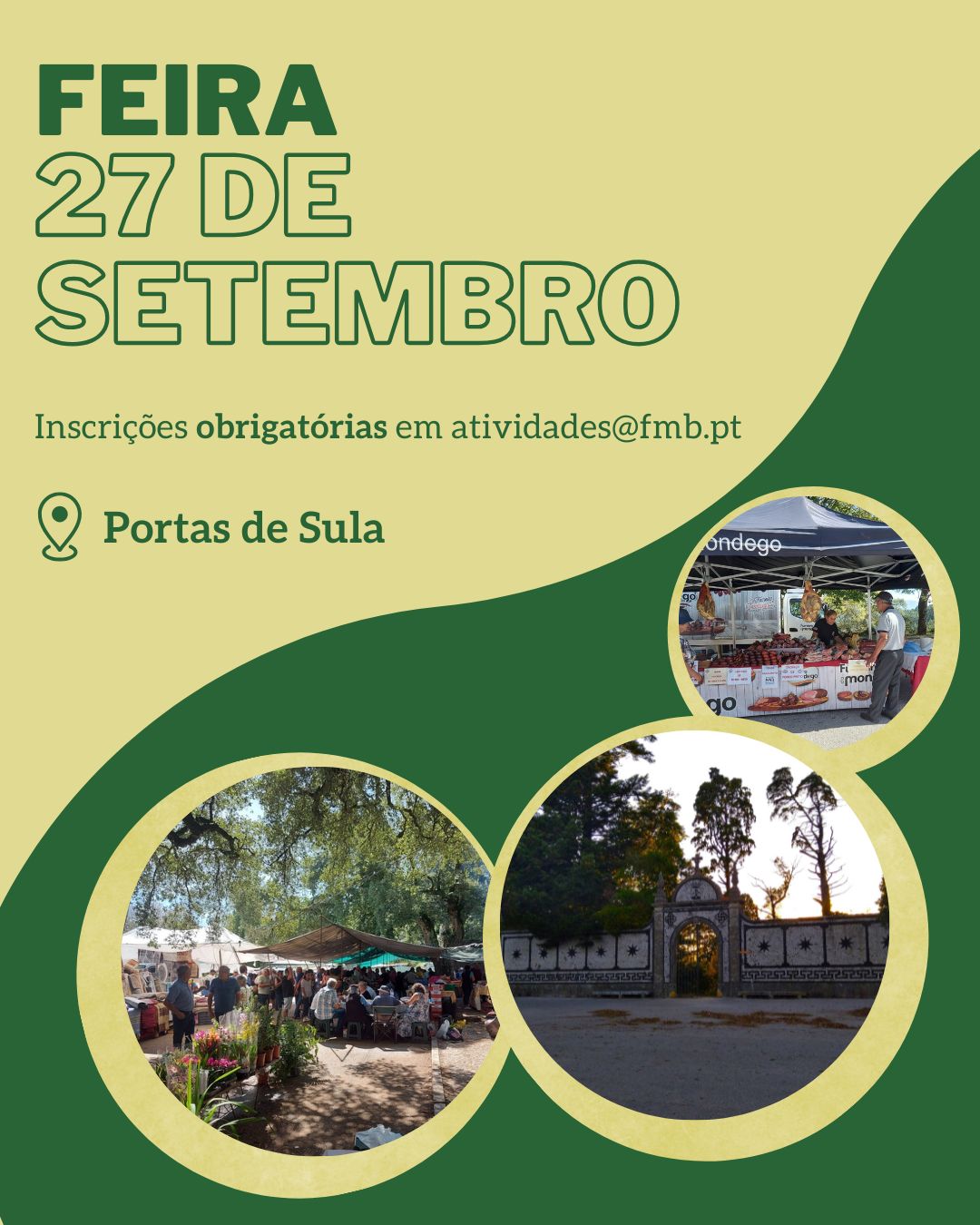 Feira 27 de setembro